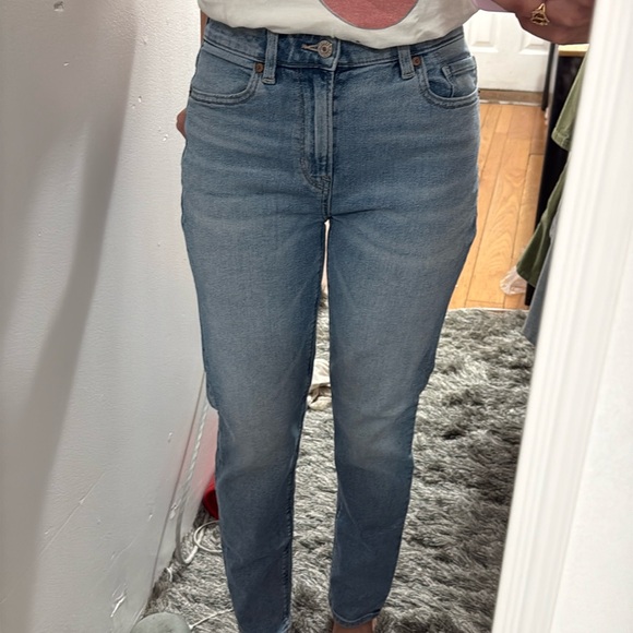 AMERICAN EAGLE STRAIGHT JEANS - Picture 1 of 2